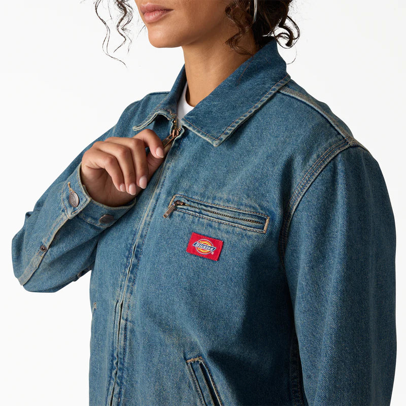 Women’s Denim Painter Jacket