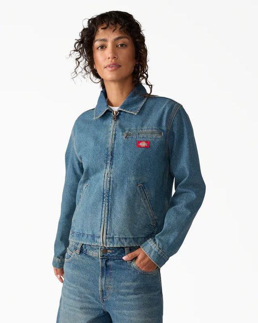 Women’s Denim Painter Jacket