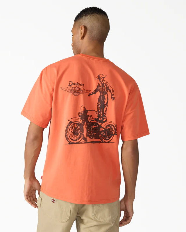 Dickies x Harley Davidson Vintage Wash Tee