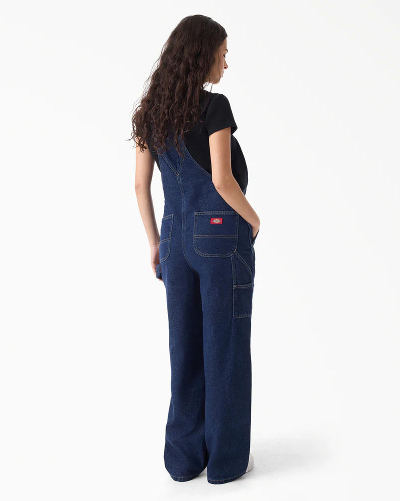 Women’s Loose Denim Bib