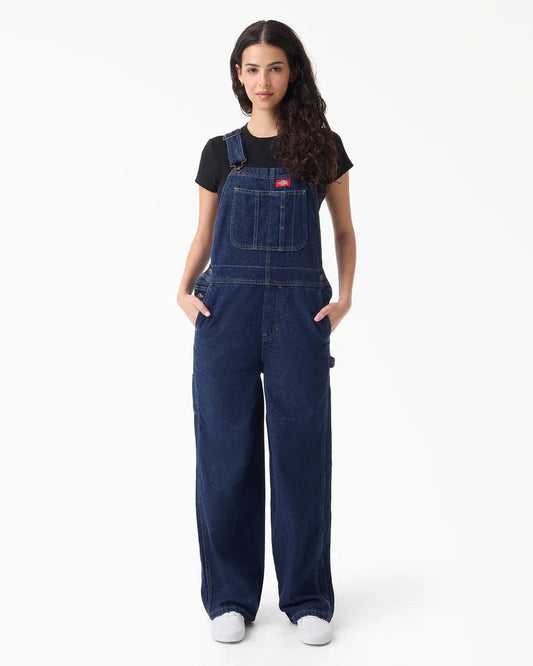 Women’s Loose Denim Bib