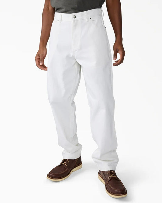 Wellsville Baggy Tapered Twill Pants