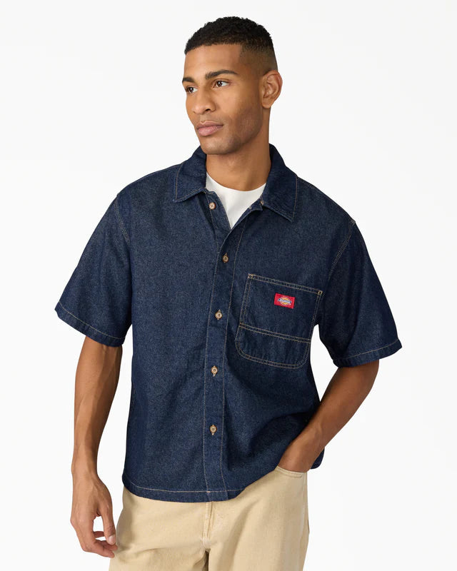Denim Button Up