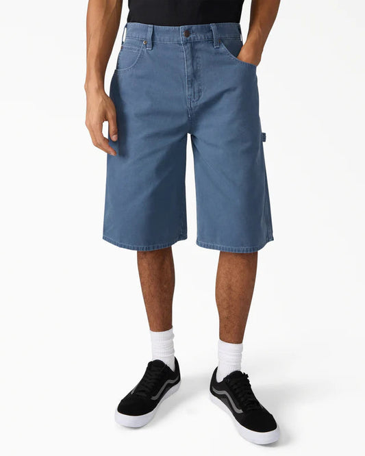 Worn In Relaxed Carpenter Duck Shorts