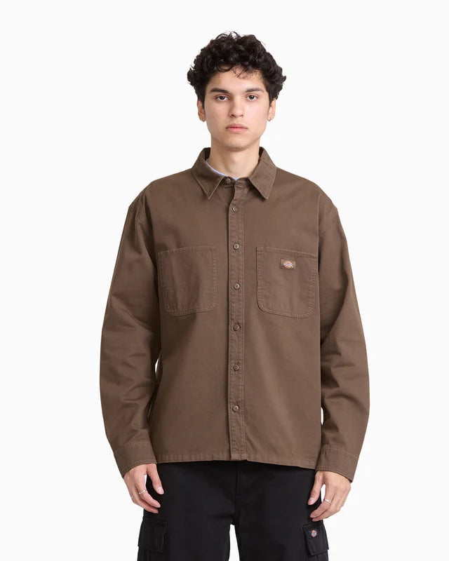 Dickies Garment Dyed Work Shirt