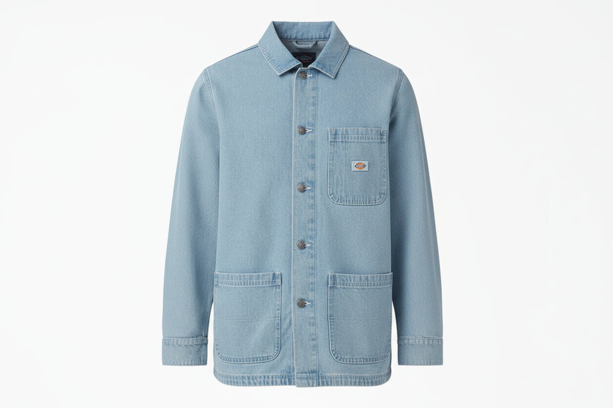 Men's Denim Chore Coat