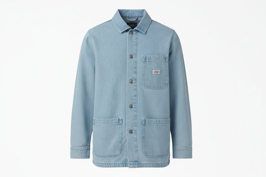 Men's Denim Chore Coat