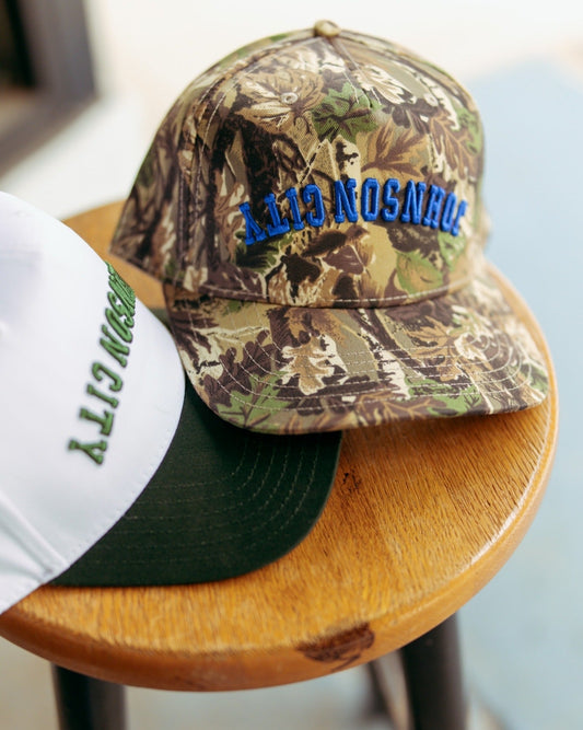 Johnson City Icon Hat Camo