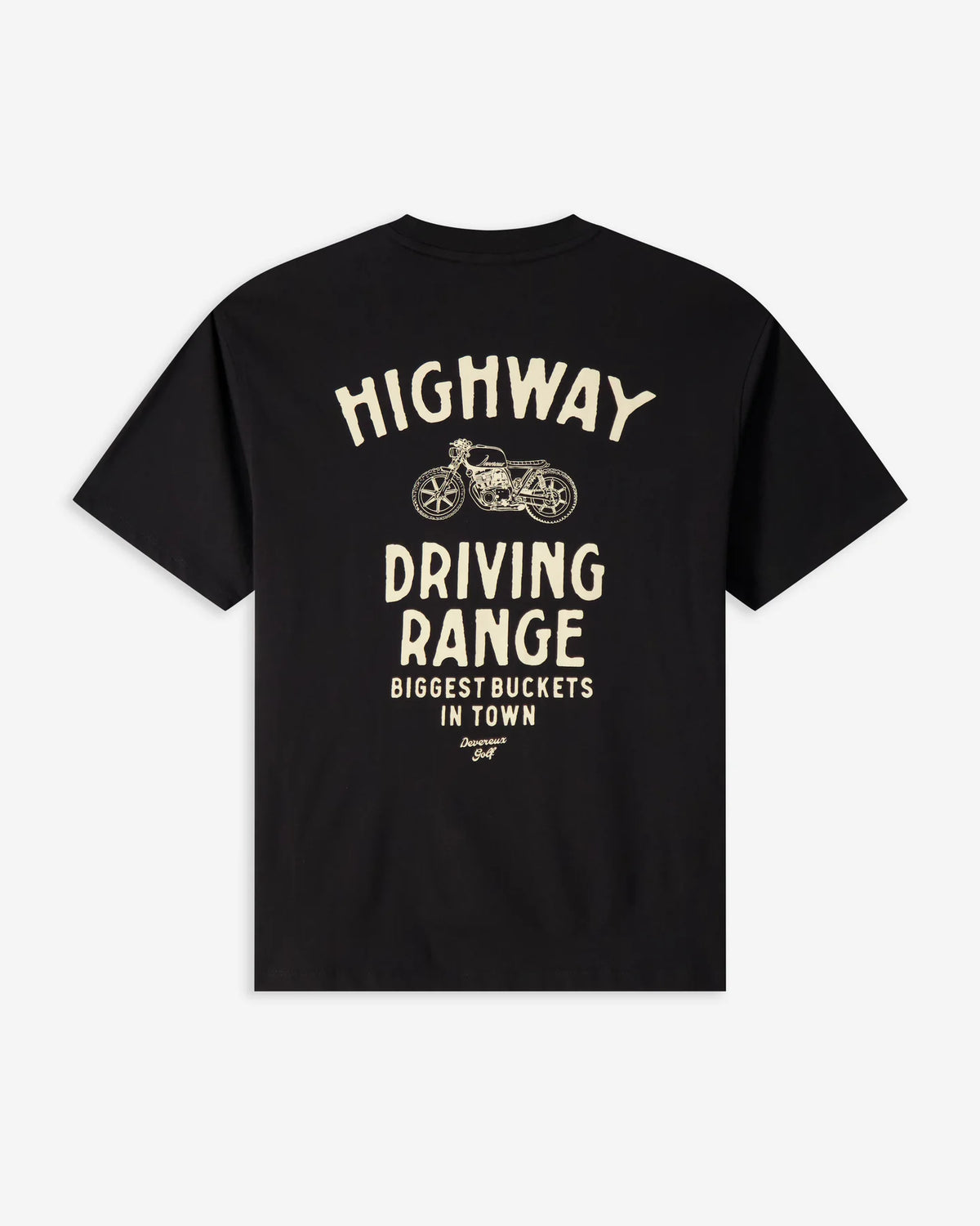Highway Driving Range Tee – Black