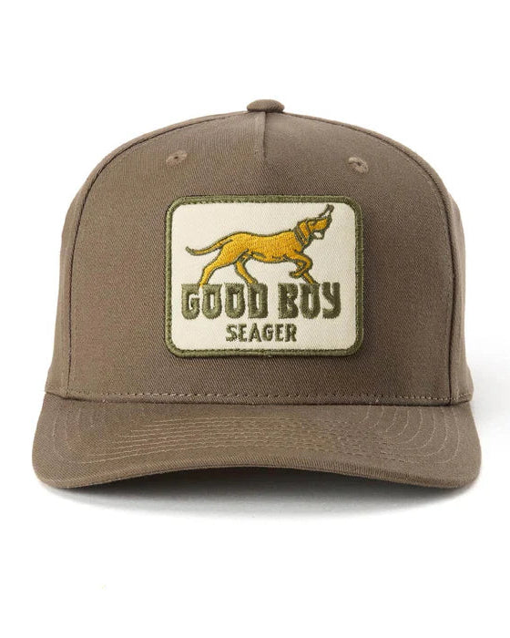 Good Boy Hemp Snapback