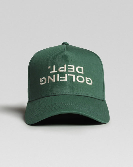 GOLF DEPT Hat – Green