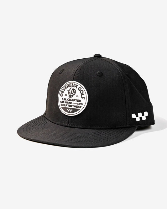 Players Patch Hat – Black