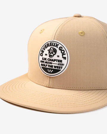 Players Patch Hat – Sand