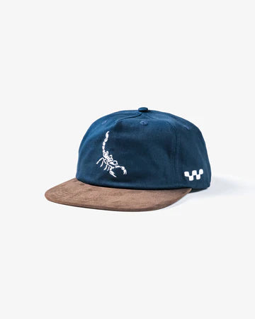 Heffy Scorpion Two Tone Hat