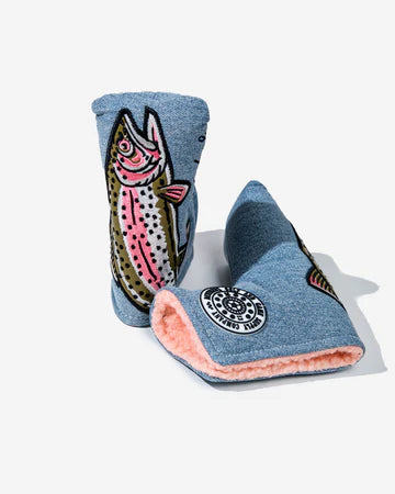 Catch & Release Blade Putter Cover – Den
