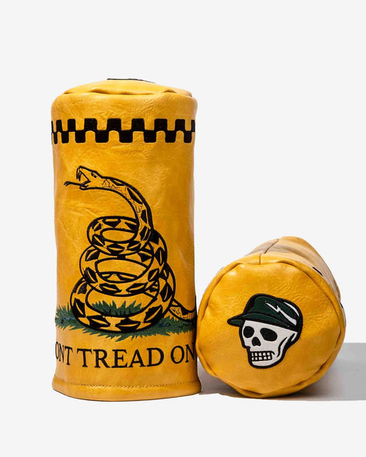 Don’t Tread on Me Barrel Driver Cover