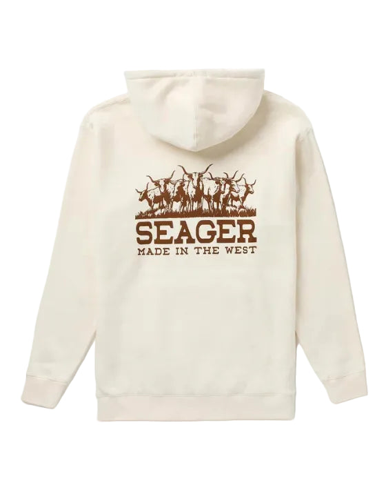 Seager Herd Hoodie – Bone