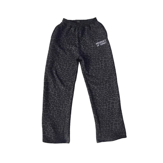 Product of Christ Leopard Sweatpants