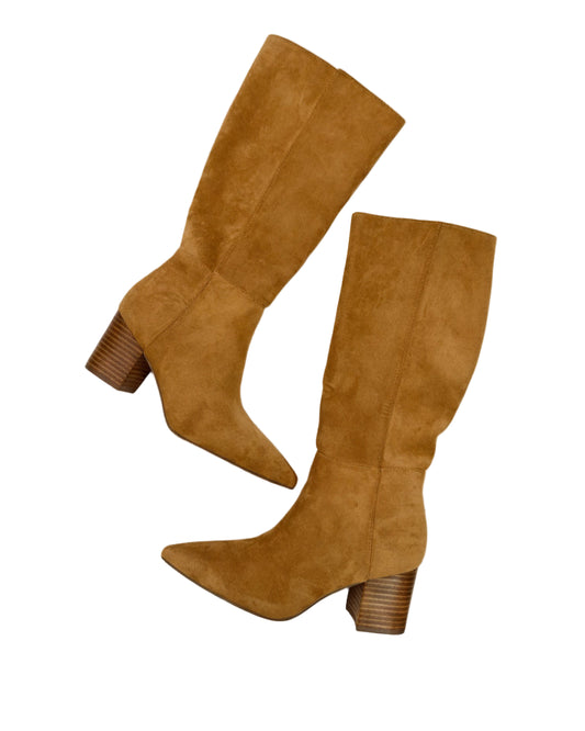 Matisse Fern Camel Heeled Boot