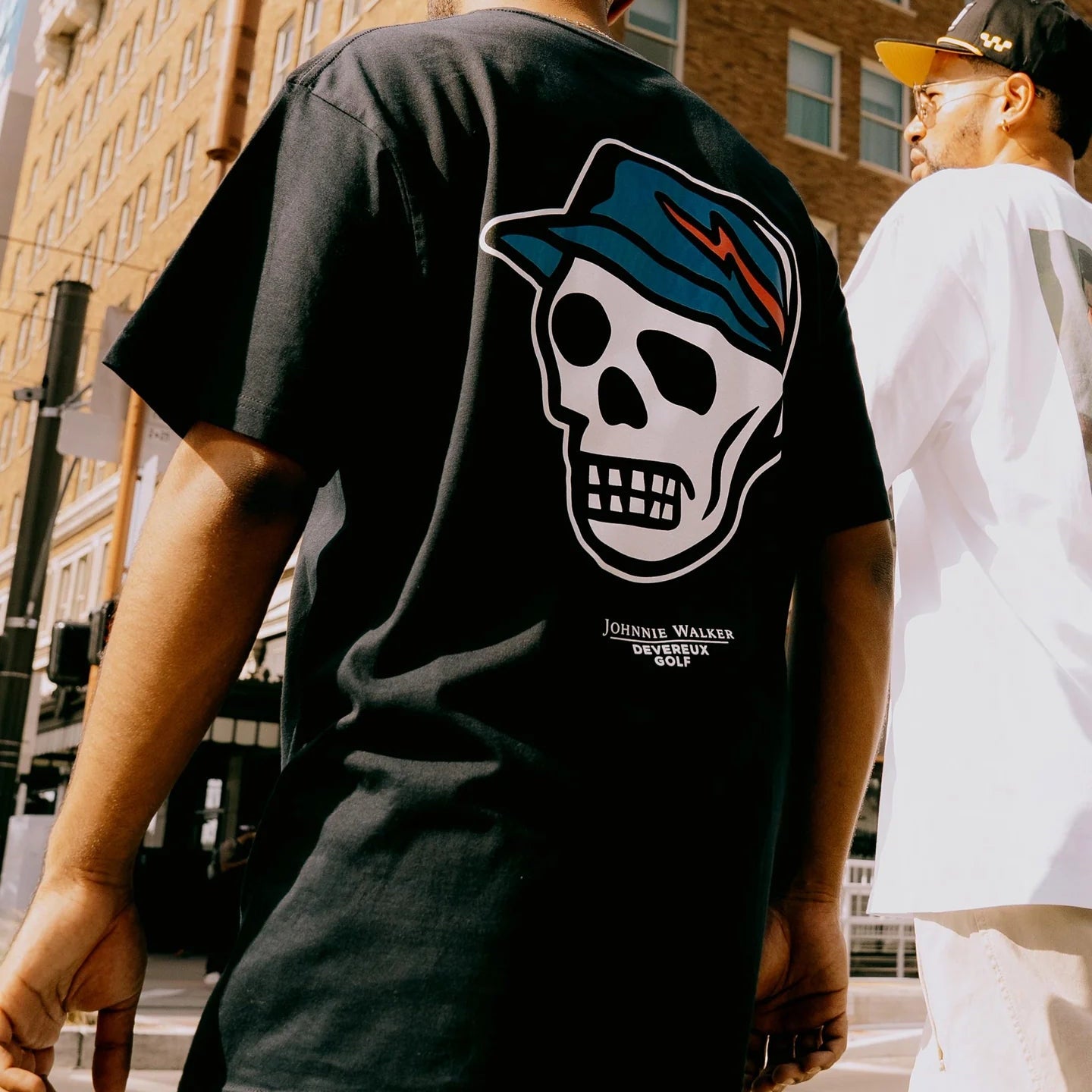 Johnnie Walker Skull Caddie Tee