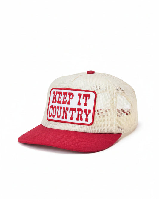 Keep It Country Mesh Trucker