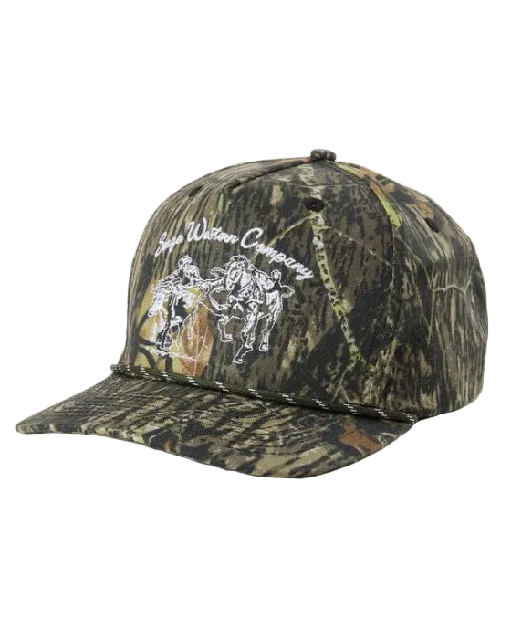 Los Rios Canvas Snapback