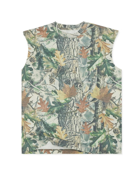 Vintage Woodland Camo Tank