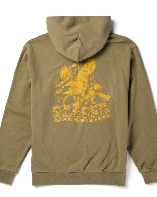 Olive Reserve Heavy-Weight Hoodie