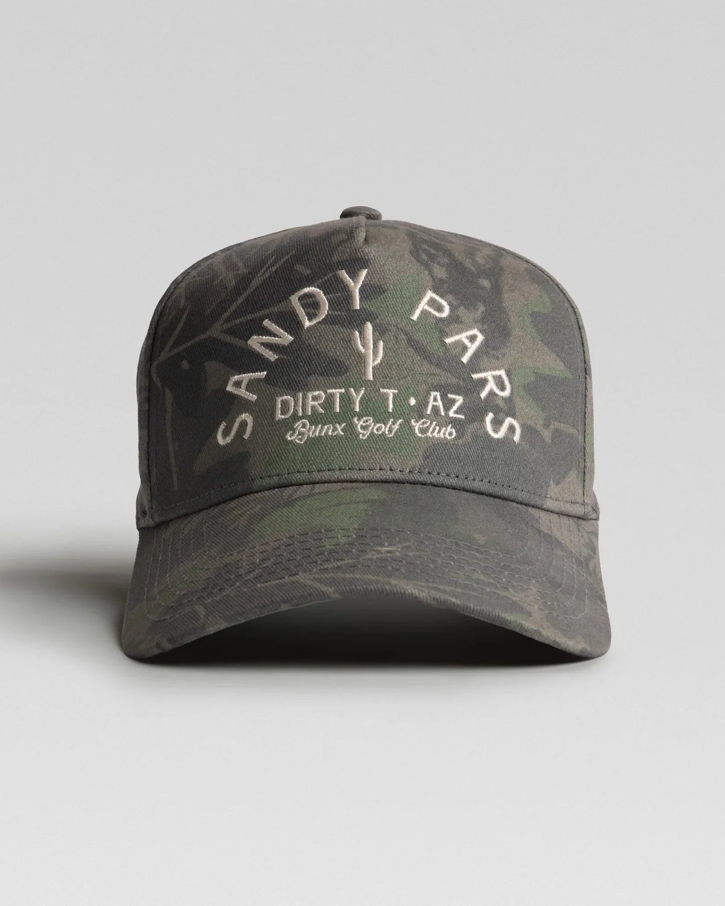 SANDY PARS Hat – Muted Camo