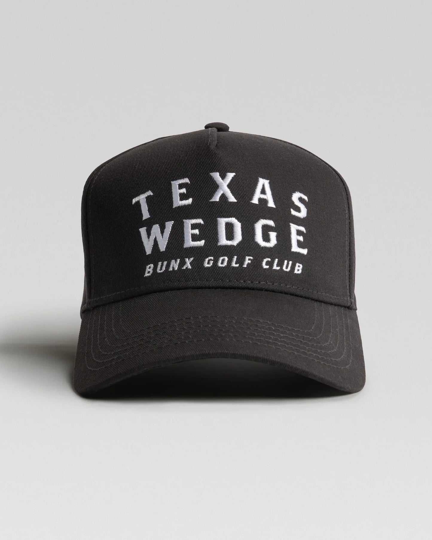 THE TEX Hat – Charcoal Black