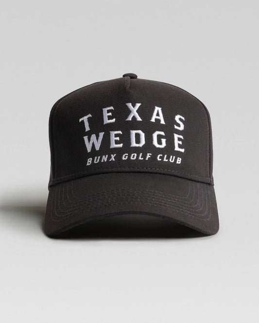 THE TEX Hat – Charcoal Black