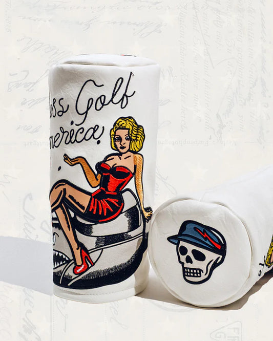 God Bless Golf & America Driver Cover