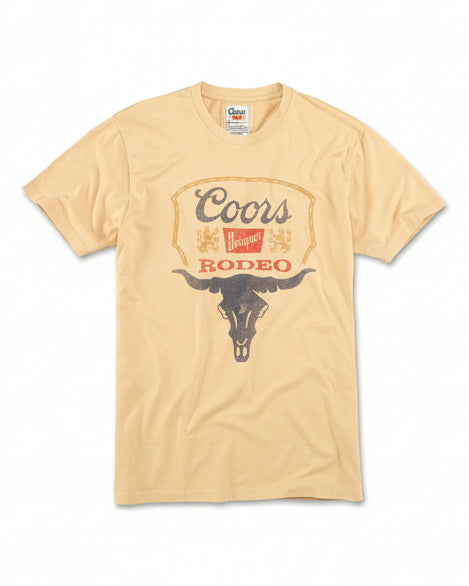 Coors Banquet Rodeo Tee