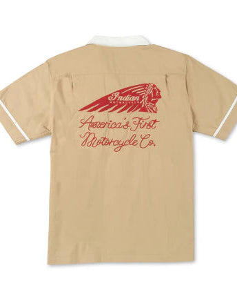Indian Motorcycles Button Up