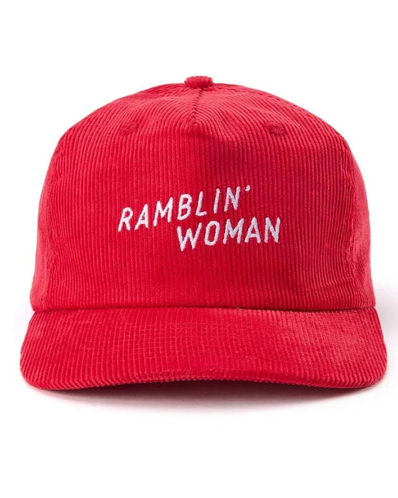 Ramblin’ Woman Corduroy Snapback