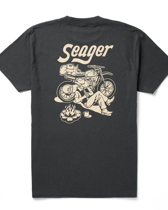 Romero Tee – Vintage Black