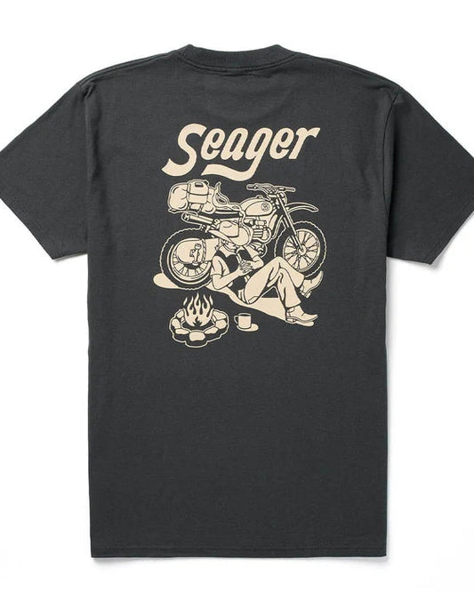 Romero Tee – Vintage Black