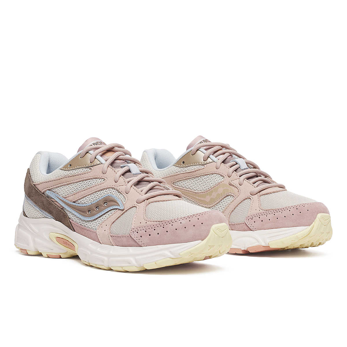 Women's Ride Millennium- Dove/Brown