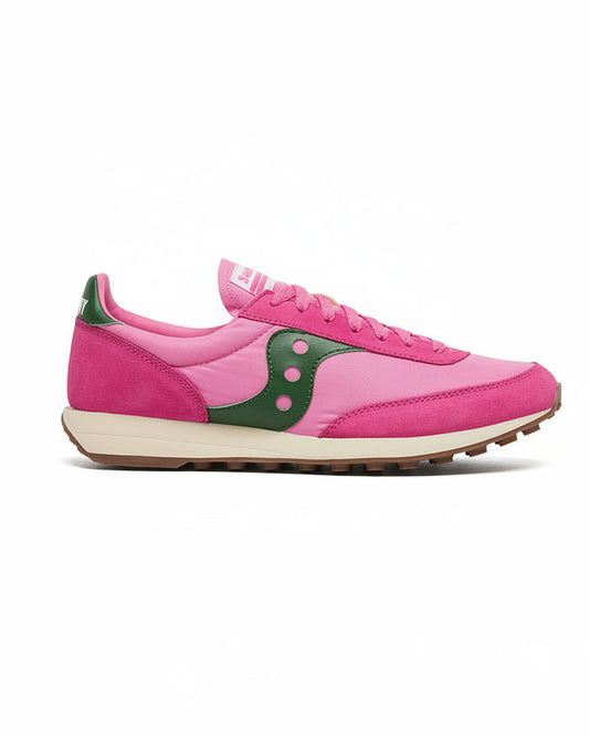 Trainer 80- Pink/Forrest Rose