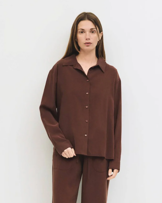 Sleek Button Up