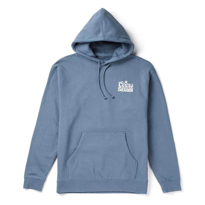 Steel Blue Seager x Coors Banquet Bumper Hoodie