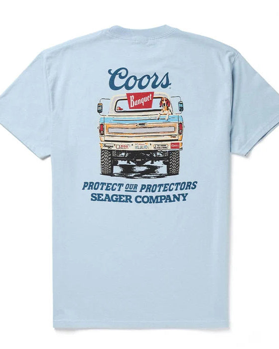Blue Seager x Coors Banquet Bumper Tee