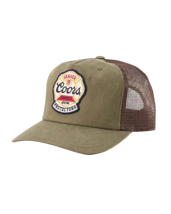 Seager x Coors Banquet Protectors Badge Wax Snapback – Army