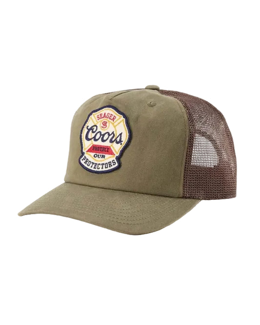 Seager x Coors Banquet Protectors Badge Wax Snapback – Army