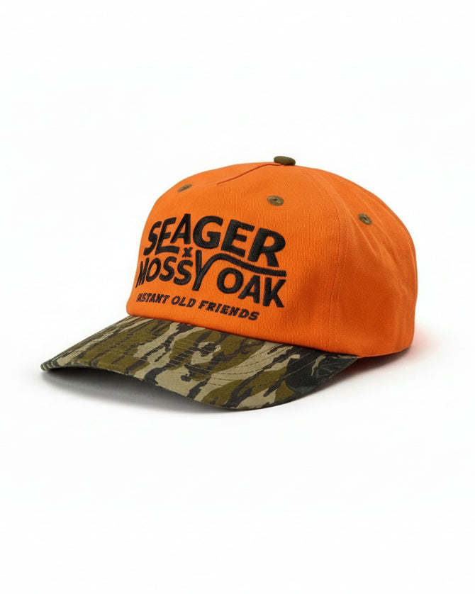 Mossy Oak Snapback Hat