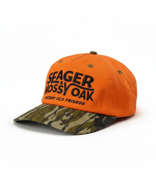 Mossy Oak Snapback Hat
