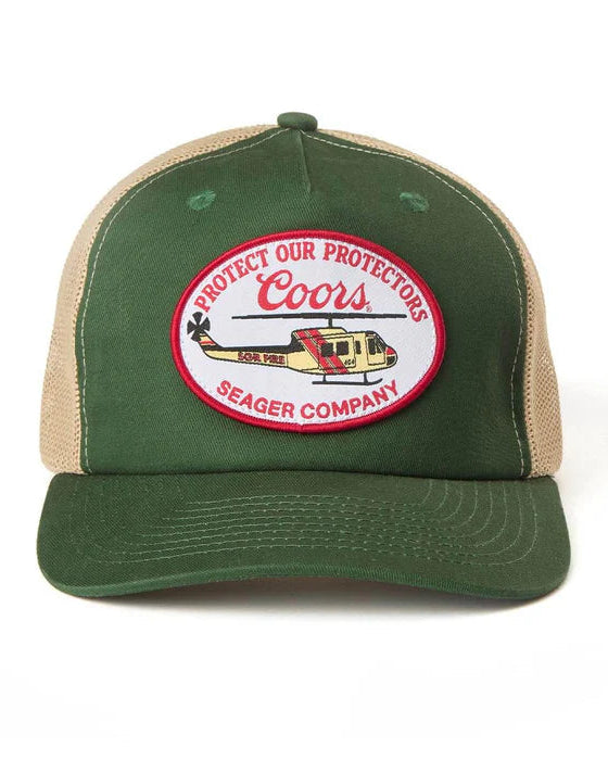 Green Seager x Coors Banquet Helo Trucker Snapback