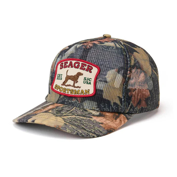 Sportsman Mesh Trucker Snapback