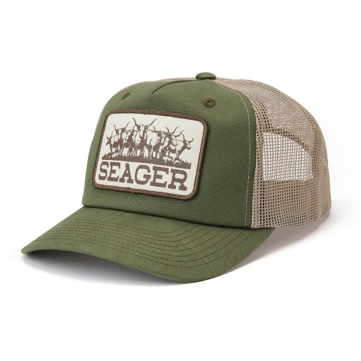 Seager Herd Trucker Snapback