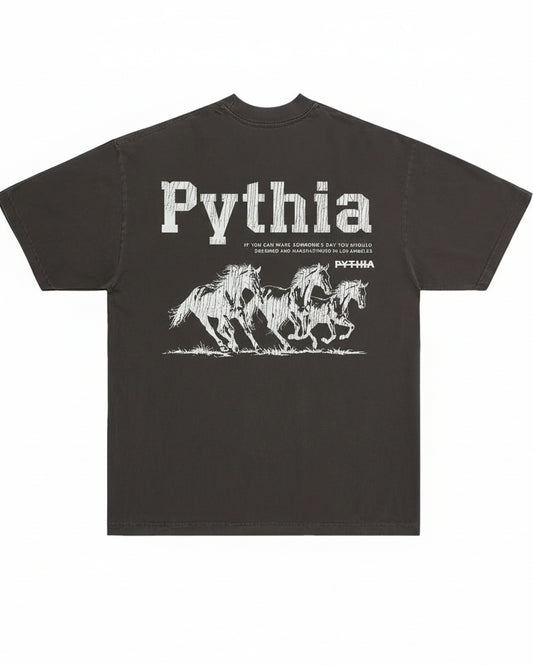 Wild Horses Tee – Vintage Wash